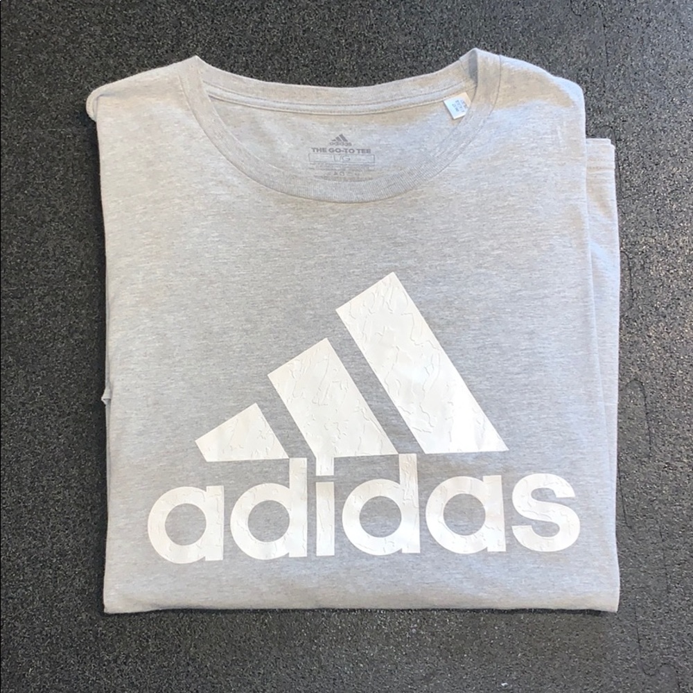 Men’s large grey T-shirt